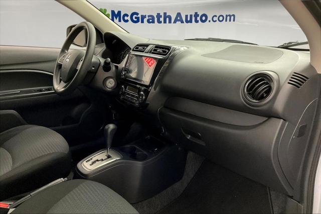 used 2024 Mitsubishi Mirage G4 car, priced at $16,093