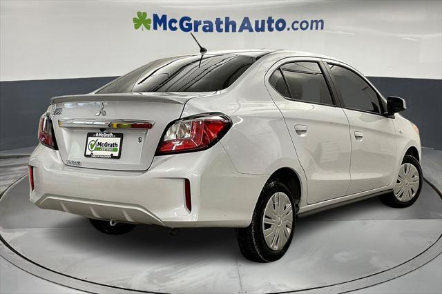 used 2024 Mitsubishi Mirage G4 car, priced at $16,093
