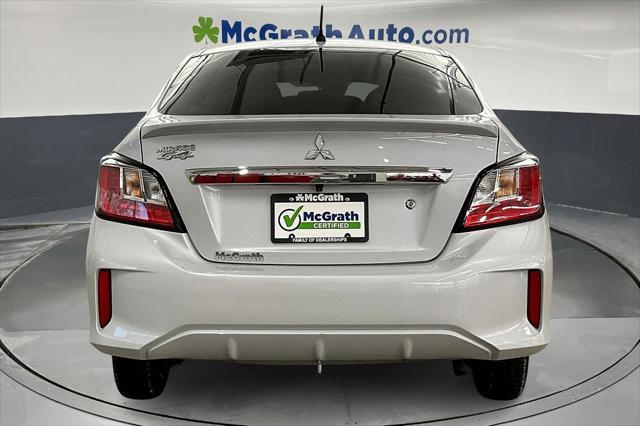 used 2024 Mitsubishi Mirage G4 car, priced at $16,093