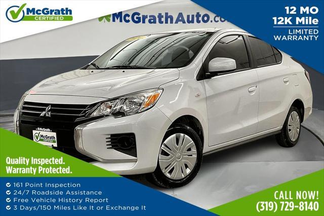 used 2024 Mitsubishi Mirage G4 car, priced at $16,093