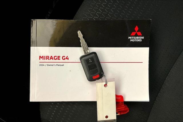 used 2024 Mitsubishi Mirage G4 car, priced at $16,093