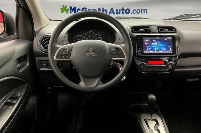 used 2024 Mitsubishi Mirage G4 car, priced at $16,093