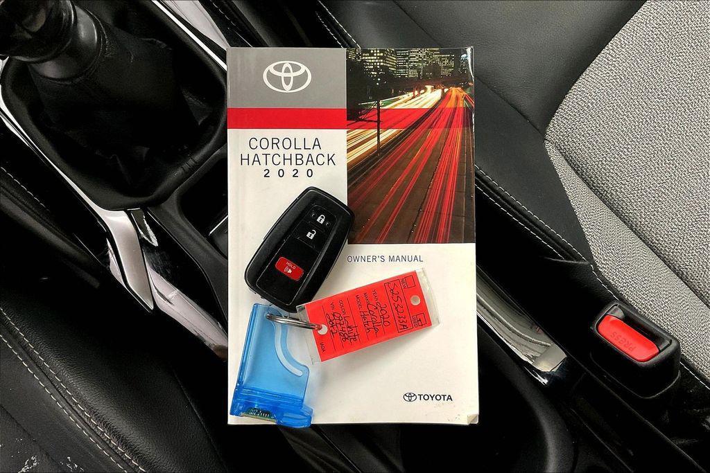 used 2020 Toyota Corolla car, priced at $20,376
