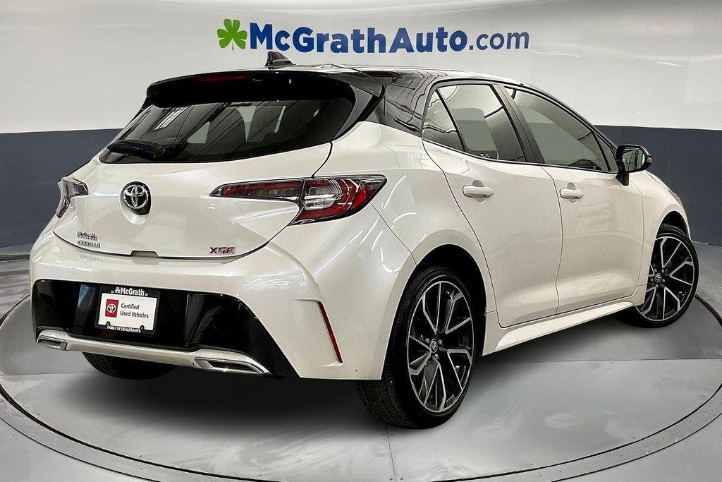 used 2020 Toyota Corolla car, priced at $20,376