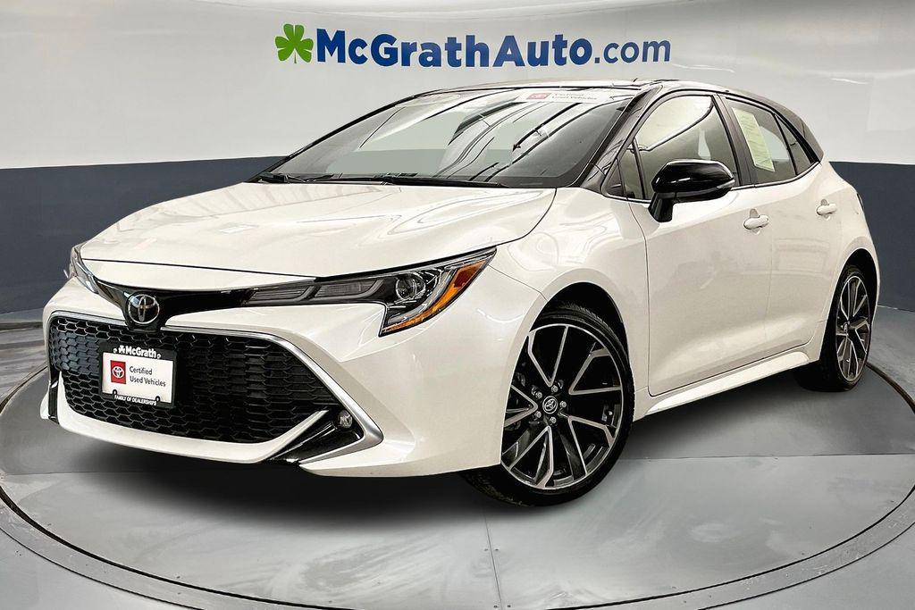 used 2020 Toyota Corolla car, priced at $20,376