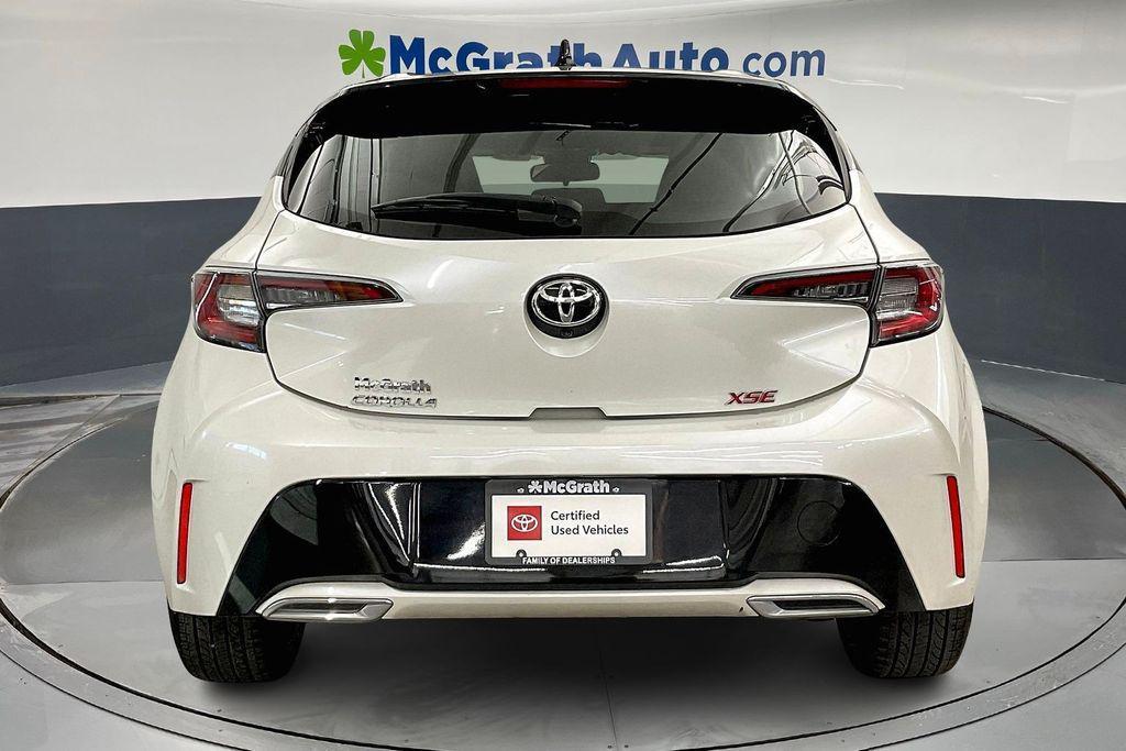 used 2020 Toyota Corolla car, priced at $20,376