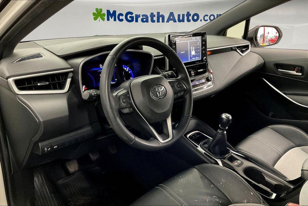 used 2020 Toyota Corolla car, priced at $20,376