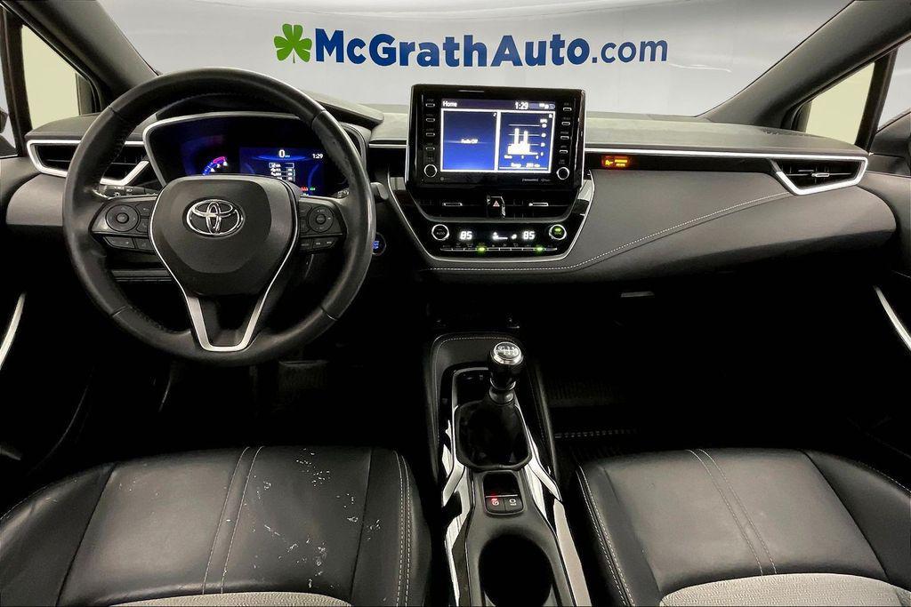used 2020 Toyota Corolla car, priced at $20,376