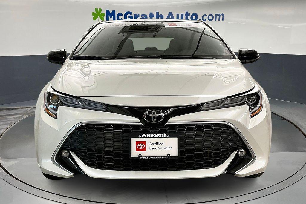 used 2020 Toyota Corolla car, priced at $20,376