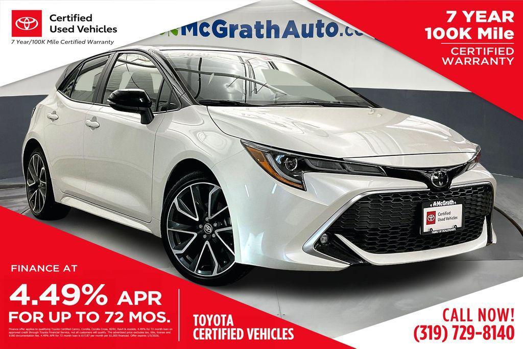 used 2020 Toyota Corolla car, priced at $20,376