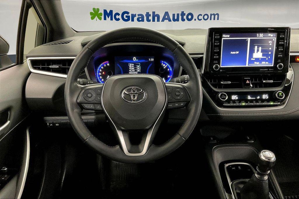 used 2020 Toyota Corolla car, priced at $20,376