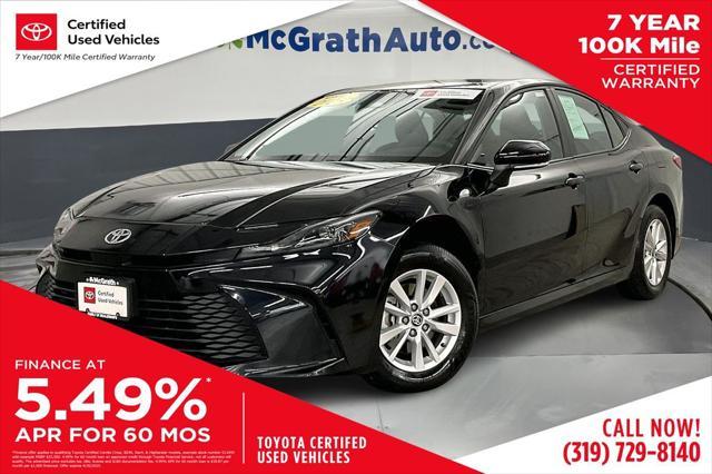 used 2025 Toyota Camry car, priced at $32,234