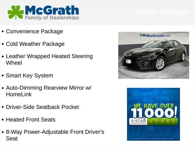 used 2025 Toyota Camry car, priced at $32,234