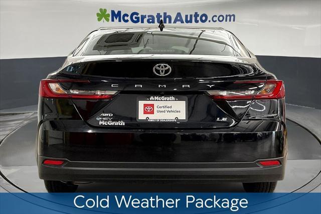 used 2025 Toyota Camry car, priced at $32,234