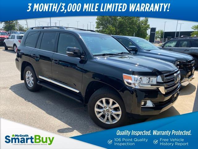 used 2017 Toyota Land Cruiser car, priced at $59,974