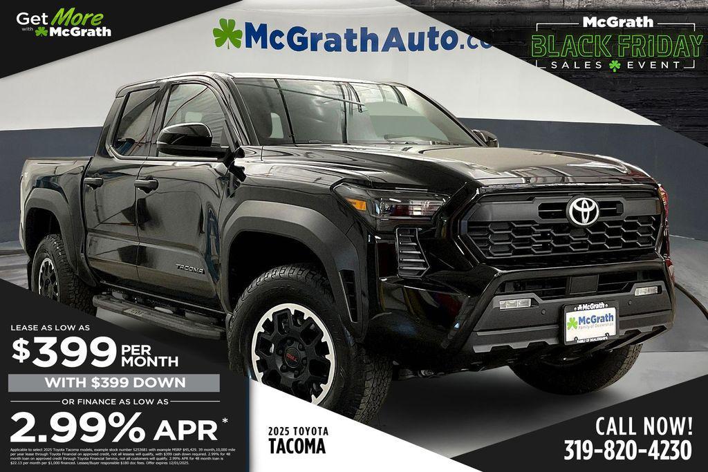 new 2025 Toyota Tacoma car, priced at $48,137