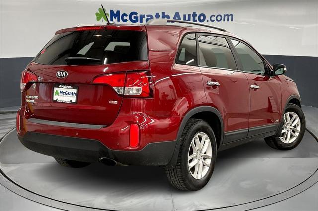 used 2015 Kia Sorento car, priced at $11,724