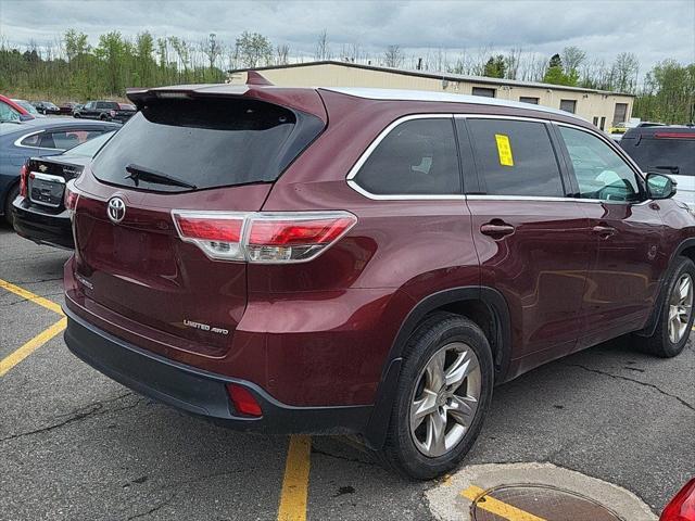 used 2015 Toyota Highlander car, priced at $24,998