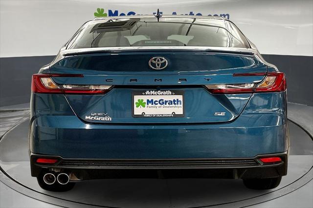 new 2025 Toyota Camry car, priced at $33,689