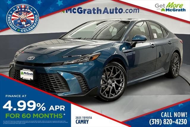 new 2025 Toyota Camry car, priced at $33,689