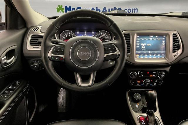 used 2018 Jeep Compass car, priced at $12,997