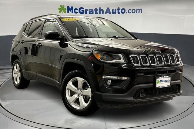 used 2018 Jeep Compass car, priced at $12,997