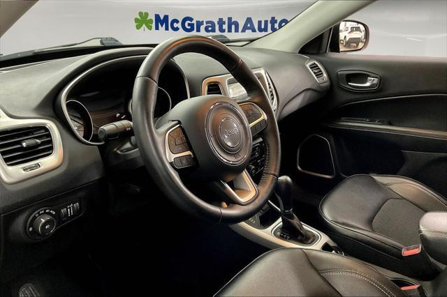 used 2018 Jeep Compass car, priced at $12,997