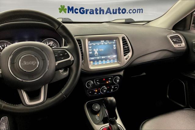 used 2018 Jeep Compass car, priced at $12,997