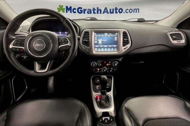 used 2018 Jeep Compass car, priced at $12,997