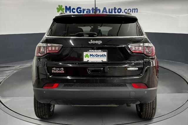 used 2018 Jeep Compass car, priced at $12,997