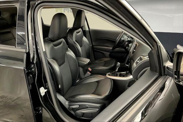 used 2018 Jeep Compass car, priced at $12,997