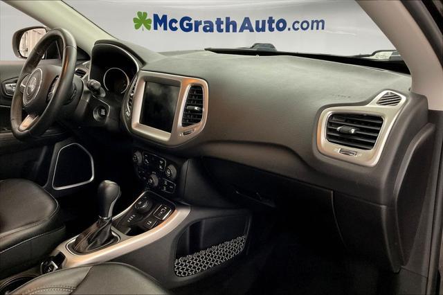 used 2018 Jeep Compass car, priced at $12,997