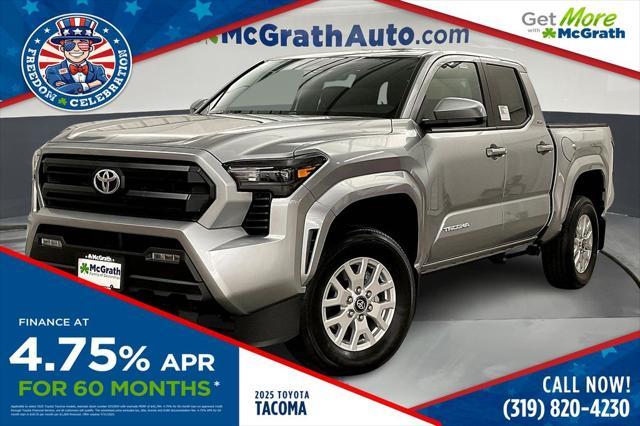 new 2025 Toyota Tacoma car, priced at $43,014