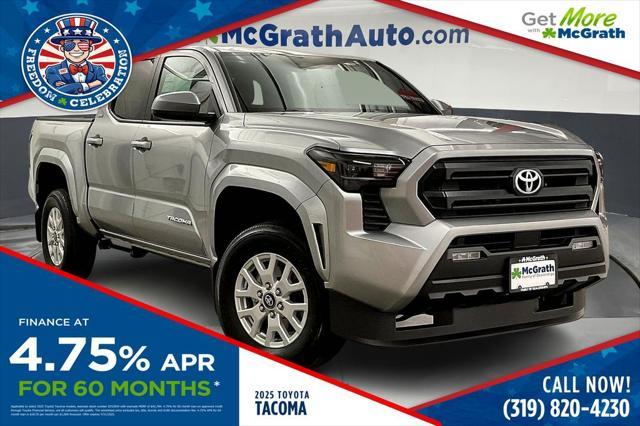 new 2025 Toyota Tacoma car, priced at $40,611