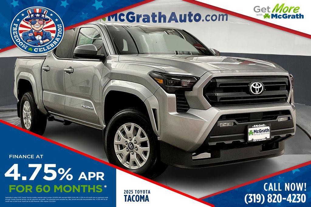 new 2025 Toyota Tacoma car, priced at $40,611