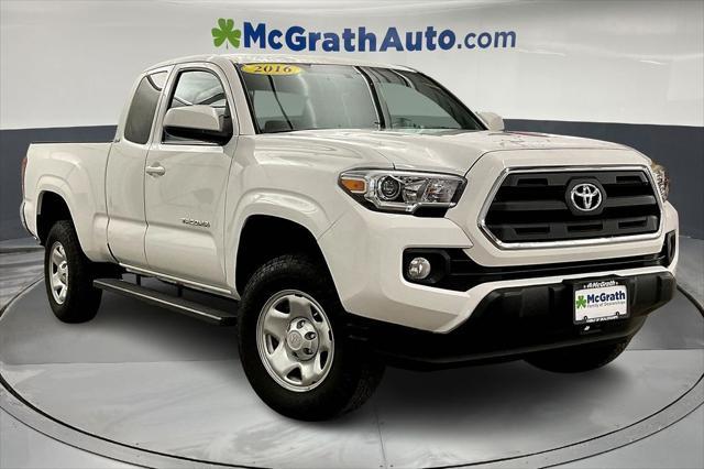 used 2016 Toyota Tacoma car, priced at $28,577