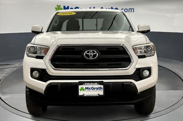 used 2016 Toyota Tacoma car, priced at $28,577