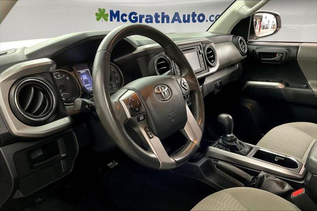 used 2016 Toyota Tacoma car, priced at $28,577