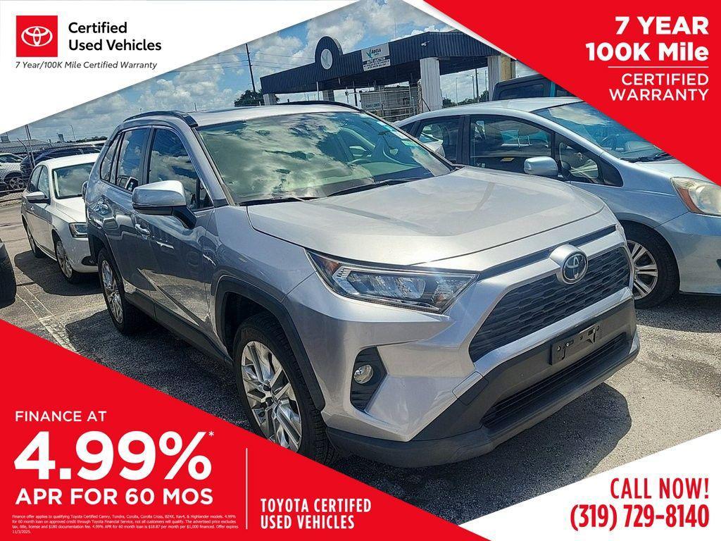 used 2019 Toyota RAV4 car, priced at $30,517