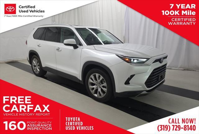 used 2025 Toyota Grand Highlander car, priced at $57,525