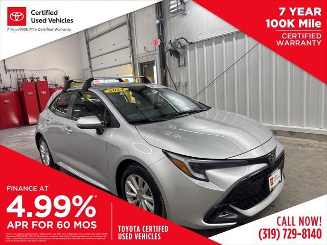 used 2024 Toyota Corolla car, priced at $25,998