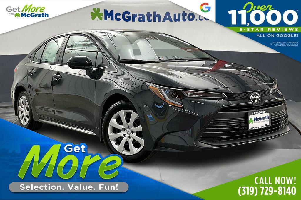 new 2025 Toyota Corolla car, priced at $25,234