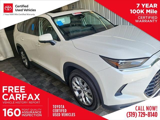 used 2024 Toyota Grand Highlander car, priced at $59,830