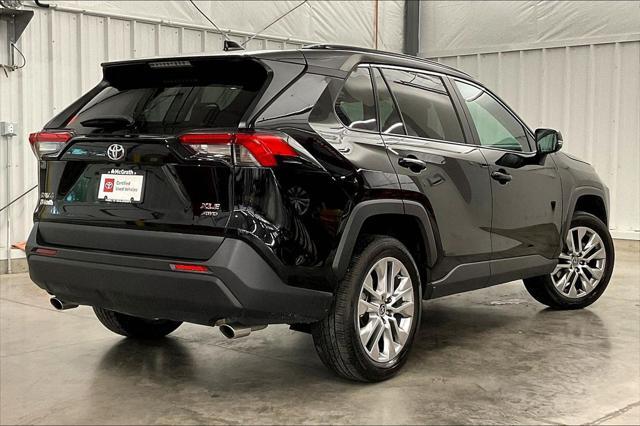 used 2024 Toyota RAV4 car, priced at $37,759