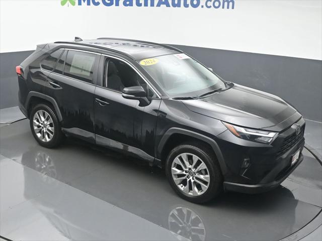 used 2024 Toyota RAV4 car, priced at $35,987