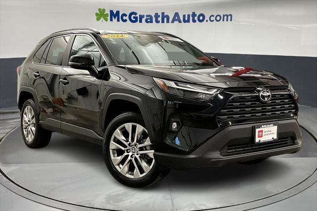 used 2024 Toyota RAV4 car, priced at $37,759