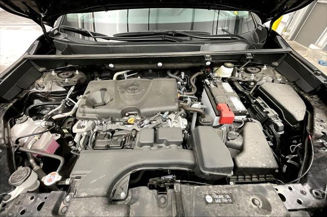 used 2024 Toyota RAV4 car, priced at $37,759