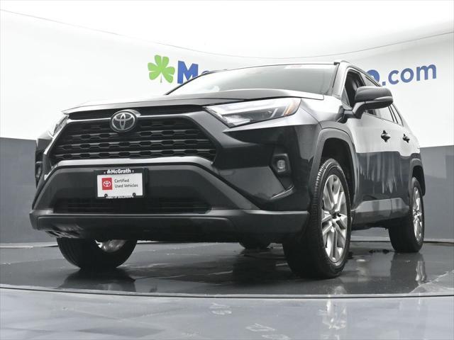 used 2024 Toyota RAV4 car, priced at $35,987