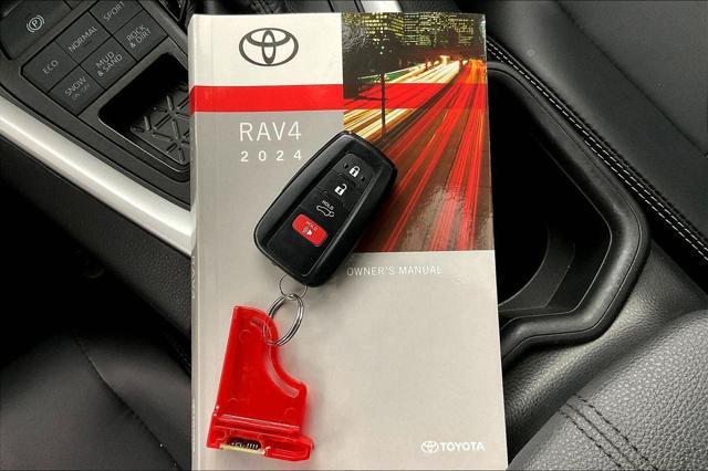 used 2024 Toyota RAV4 car, priced at $37,759