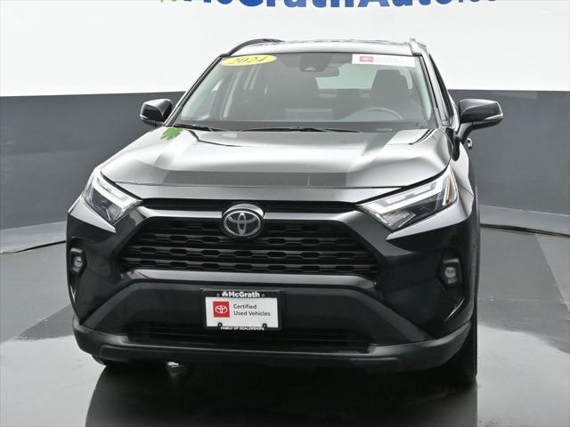 used 2024 Toyota RAV4 car, priced at $35,987